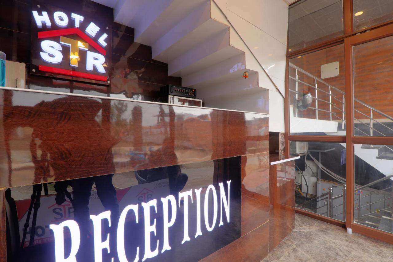 Shri Tirupati Residency Hotel Lucknow Bagian luar foto